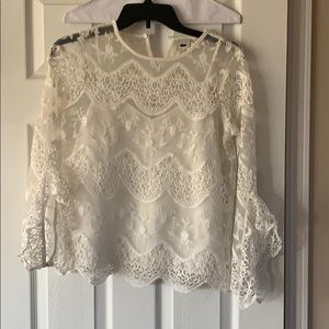 White blouse
